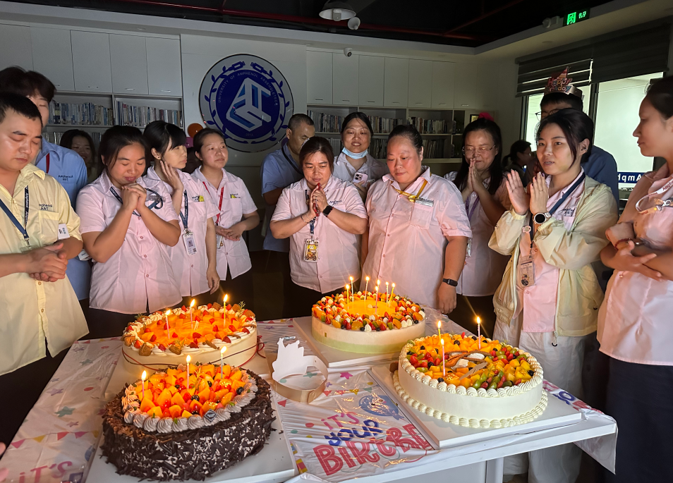 July Employee Birthday Party Highlights